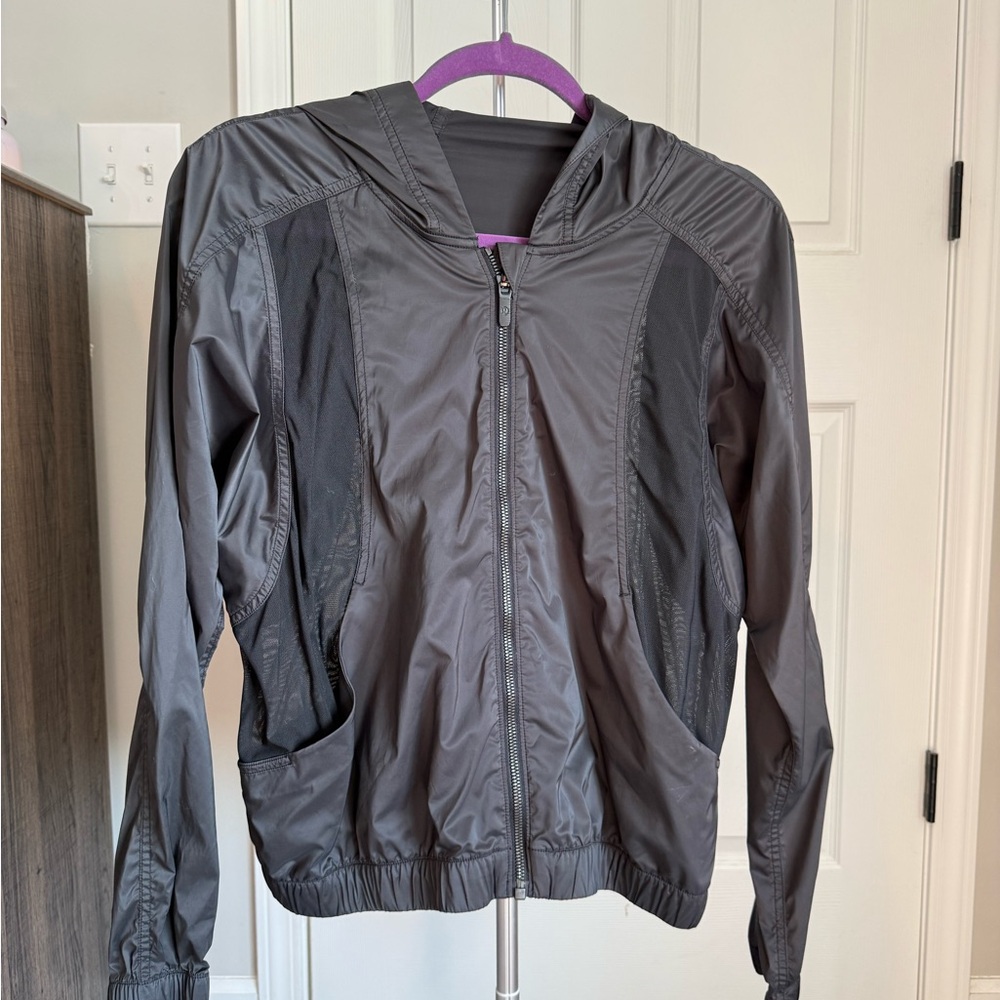 lululemon athletica Charcoal Utility Jacket